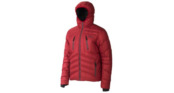 Marmot Hangtime Jacket - Men's-Dark Crimson-Large, DARK-CRIMSON-LARGE