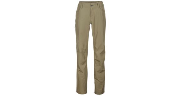 Marmot Harlow Pant - Women's-Desert Khaki-Regular Inseam-12, 889169849404