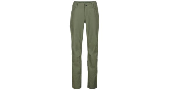 Marmot Harlow Pant - Women's-Stone Green-Regular Inseam-10, 889169849329