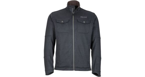 Marmot Hawkins Jacket - Men's-Dark Charcoal Heather-Small