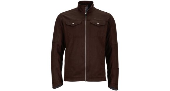 Marmot Hawkins Jacket - Men's-Rich Brown-XX-Large