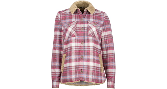 Marmot Hayden Reversible Long Sleeve Shirt - Women's-Port/Dark Khaki-Large