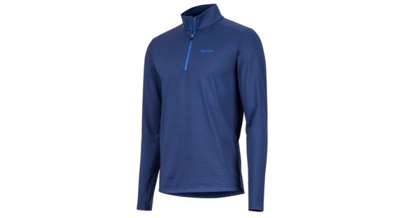 Marmot HeavyWeight Morph 1/2 Zip Base Layer Top - Men's, Arctic Navy, XL, 10980-2975-XL