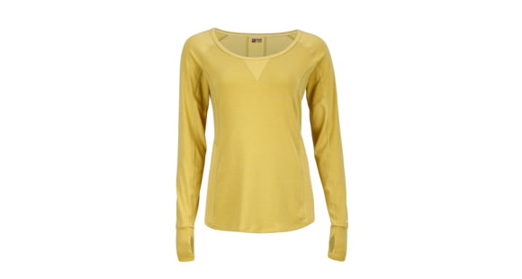 Marmot Helen Long Sleeve Shirt - Women's-Golden Olive-Large, 889169107450