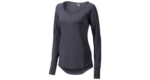Marmot Helen Long Sleeve Shirt - Women's-Steel Onyx-Small, 785562737051
