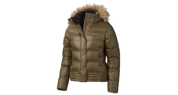Marmot Helsinki Coat - Women's-Dark Olive-Medium