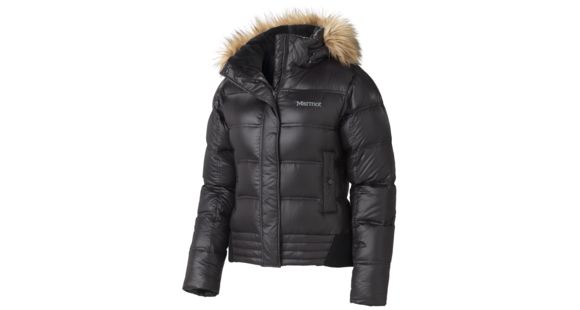 Marmot Helsinki Coat - Women's-Black-Medium