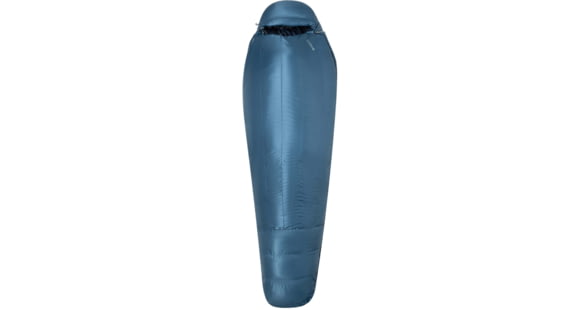 Marmot HiberNest 15 Sleeping Bag, Summer Storm/Thunderhead, LZ, 195115379117