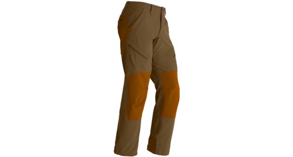 Marmot Highland Pants - Men's -Coffee/Dark Maple-32 Waist-Long Inseam
