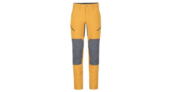 Marmot Highland Pants - Men's, Aztec Gold/Slate Grey, 30 Waist, Shorts Inseam, 42290S-9498-30