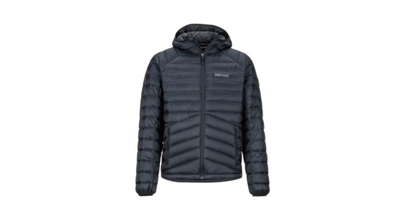 Marmot Highlander Down Hoody - Men's, Black, Extra Large, 79400-001-XL