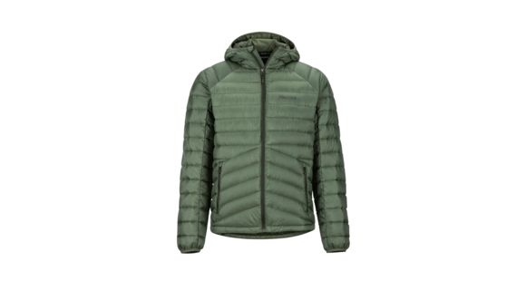 Marmot Highlander Down Hoody - Men's, Crocodile, Small, 79400-4764-S