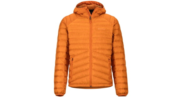 Marmot Highlander Down Hoody - Men's, Hawaiian Sunset, Extra Large, 79400-9144-X-Large