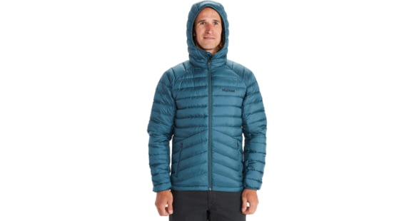 Marmot Highlander Down Hoody - Men's, Stargazer, Small, 79400-1996-S
