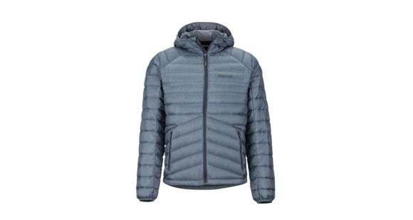 Marmot Highlander Down Hoody - Men's, Steel Onyx, Small, 79400-1515-S