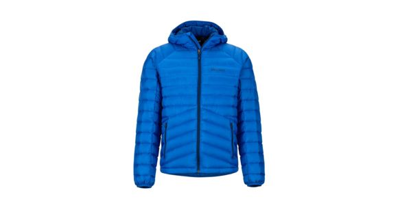 Marmot Highlander Down Hoody - Men's, Surf, Extra Large, 79400-2707-XL