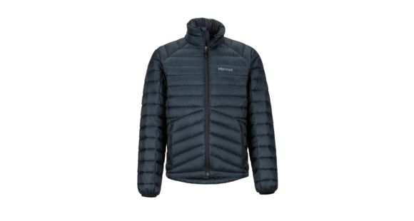Marmot Highlander Down Jacket - Men's, Black, Small, 79410-001-S