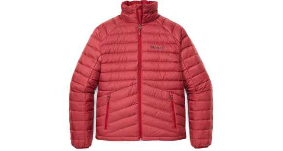 Marmot Highlander Down Jacket - Men's, Brick, Small, 79410-066-S