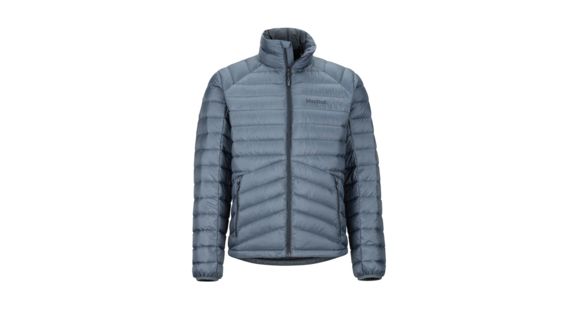 Marmot Highlander Down Jacket - Men's, Steel Onyx, Medium, 79410-1515-M