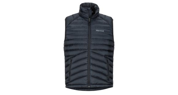 Marmot Highlander Down Vest - Men's, Black, Medium, 79420-001-M