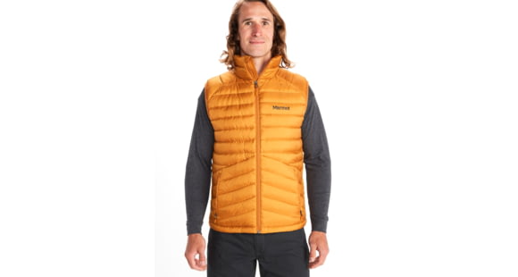 Marmot Highlander Down Vest - Men's, Bronze, Large, 79420-7013-L