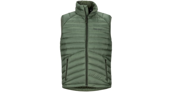 Marmot Highlander Down Vest - Mens, Crocodile, Extra Large, 79420-4764-XL