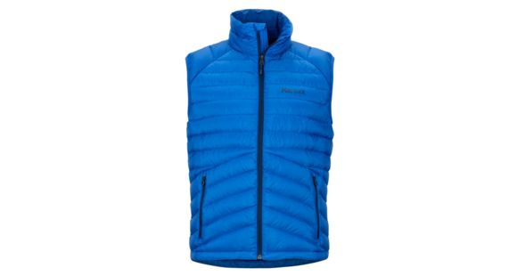 Marmot Highlander Down Vest - Men's, Surf, Medium, 79420-2707-M