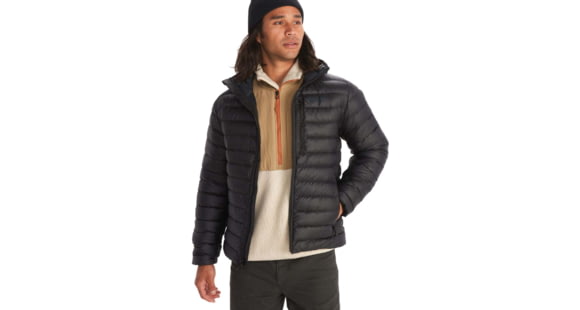 Marmot Highlander Hoody - Men's, Black, Small, M13176-001-S