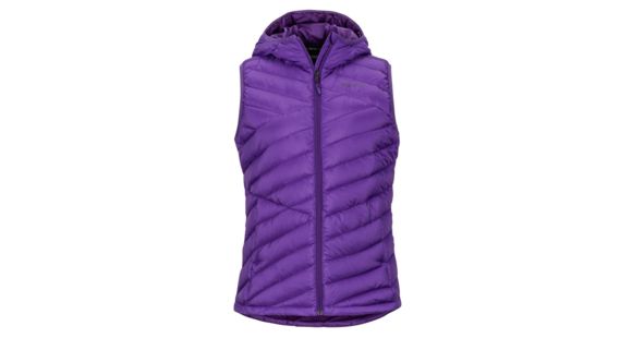 Marmot Highlander Hoody Vest - Women's, Acai, Large, 79380-7298-L