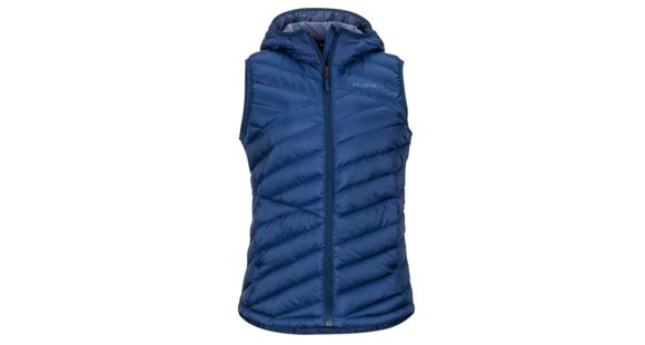 Marmot Highlander Hoody Vest - Women's, Arctic Navy, Large, 79380-2975-L