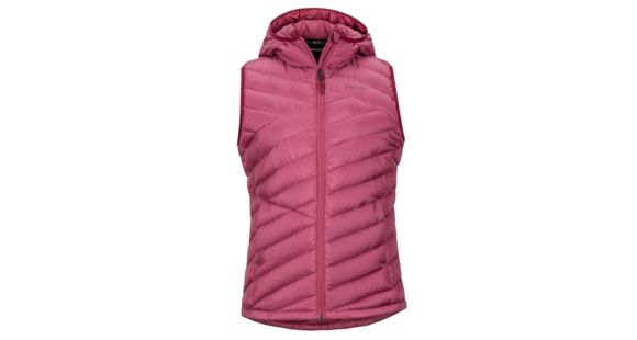 Marmot Highlander Hoody Vest - Women's, Dry Rose, Small, 79380-7306-S