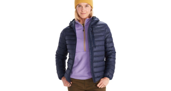 Marmot Highlander Hoody - Women's, Arctic Navy, Medium, M13179-2975-M