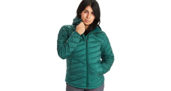 Marmot Highlander Hoody - Women's, Botanical Garden, Medium, 79360-4996-M