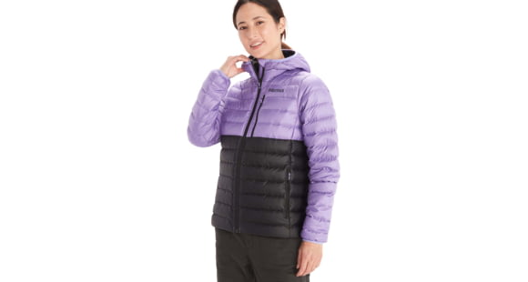 Marmot Highlander Hoody - Women's, Paisley Purple/Black, Medium, M13179-20797-M