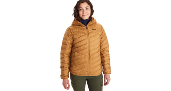 Marmot Highlander Hoody - Women's, Scotch, Large, 79360-7372-L