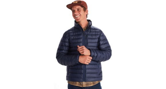 Marmot Highlander Jacket - Men's, Arctic Navy, 2XL, M13177-2975-XXL