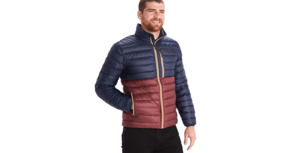 Marmot Highlander Jacket - Men's, Arctic Navy/Port Royal, Large, M13177-20736-L