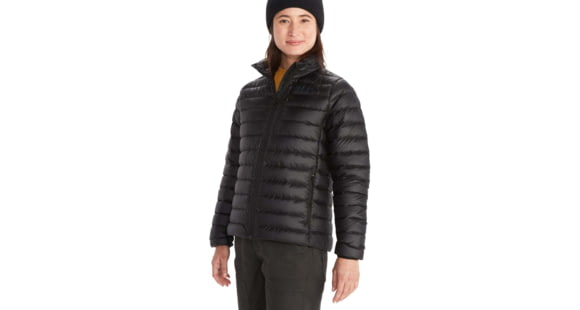 Marmot Highlander Jacket - Women's, Black, Extra Large, M13180-001-XL