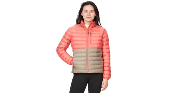 Marmot Highlander Jacket - Women's, Grapefruit/Vetiver, Small, M13180-22495-S