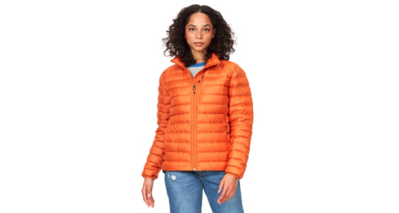 Marmot Highlander Jacket - Women's, Tangelo, Small, M13180-9434-S