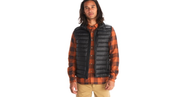 Marmot Highlander Vest - Men's, Black, Medium, 195115273910