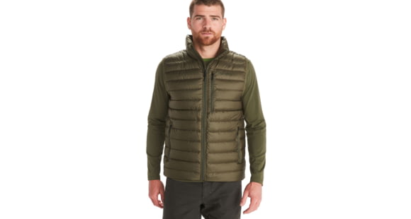 Marmot Highlander Vest - Men's, Nori, Large, M13178-4859-L