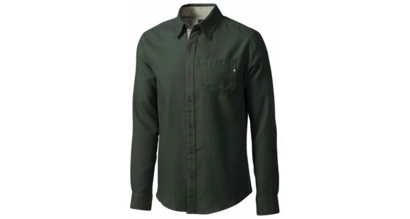 Marmot Hobson Flannel Long Sleeve Shirt - Men's-Midnight Forest-Small, 785562403031