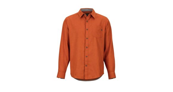 Marmot Hobson Midweight Flannel Long Sleeve - Men's, Hawaiian Sunset Heather, Medium, 44540-HSH-M-DEMO