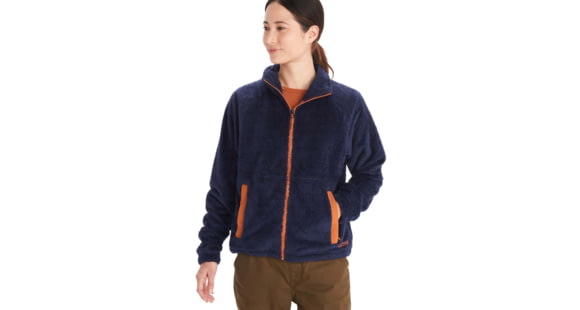 Marmot Homestead Fleece Jacket - Women's, Medium, Arctic Navy, M13226-2975-M