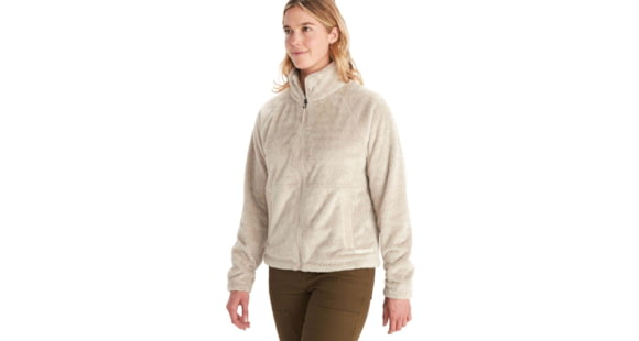Marmot Homestead Fleece Jacket - Women's, Extra Small, Sandbar, M13226-7829-XS