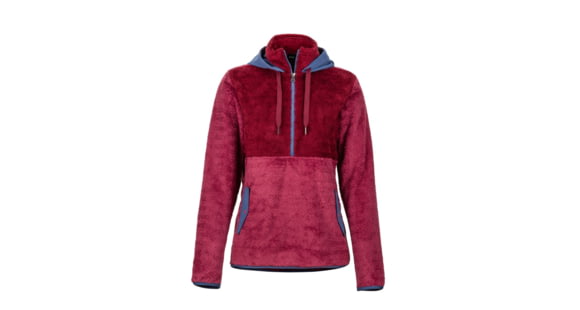 Marmot Homestead Pullover - Women's, Dry Rose/Claret, Small, 47670-7344-S