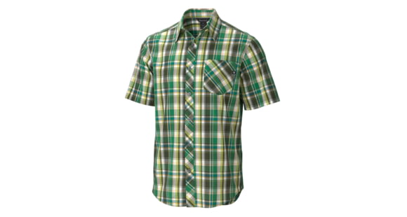 Marmot Homestead Short Sleeve - Men's-Bright Grass-Medium
