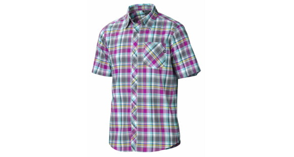 Marmot Homestead Short Sleeve - Men's-Slate Grey-Medium, 785562485020