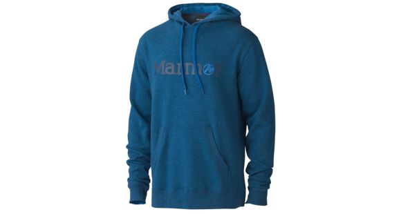 Marmot Hoody - Men's-Blue Sapphire-Large